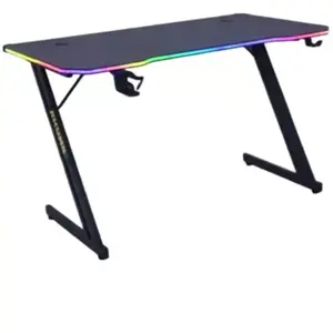 Bureau gamer AKUMA D02 Carbone RGB pas cher