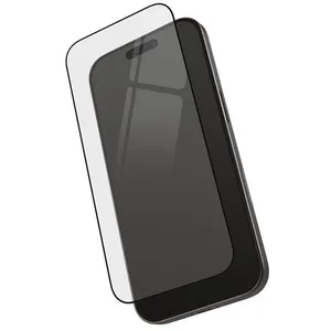 Protège-écran en verre trempé TigerGlass Nano 10H+ Transparent pour iPhone 17 et 16 Pro pas cher