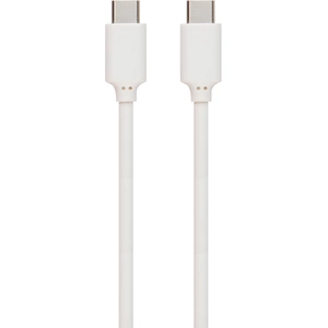 MUVIT Spring Câble 3A Type C vers Type C - 0.7 m - Blanc pas cher