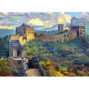 Bluebird Puzzle Grande Muraille de Chine Puzzle-F-90286 pas cher