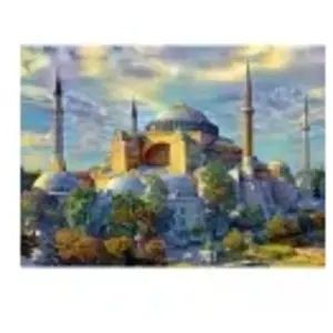 Bluebird Puzzle Hagia Sophia, Istanbul, Turkey Puzzle-F-90288 pas cher