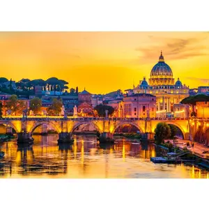 Bluebird Puzzle St. Peter's Basilica, Vatican City Puzzle-F-90260 pas cher