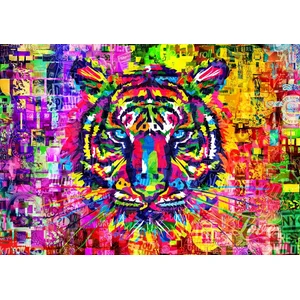 Bluebird Puzzle Wonderful Tiger Puzzle-F-90220 pas cher