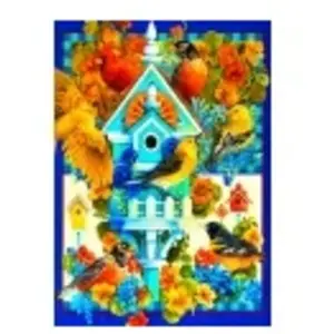 Bluebird Puzzle The Avian Sanctuary Puzzle-F-90244 pas cher
