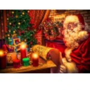 Bluebird Puzzle Santa Claus Puzzle-F-90259 pas cher