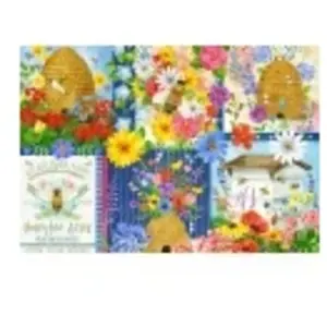 Bluebird Puzzle Les Ruches et les Abeilles Puzzle-F-90996 pas cher