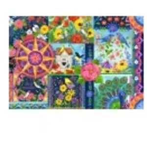 Bluebird Puzzle Les Couleurs du Printemps Puzzle-F-90997 pas cher