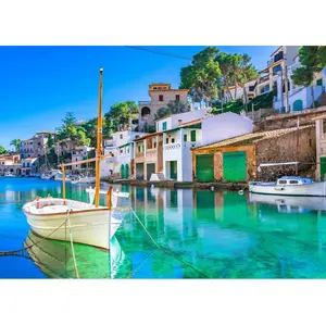 Bluebird Puzzle Cala Figuera, Port de Pêche - Majorque Puzzle-F-90991 pas cher