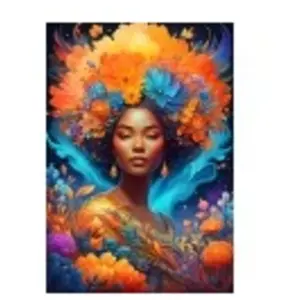Bluebird Puzzle Flower Power Puzzle-F-90999