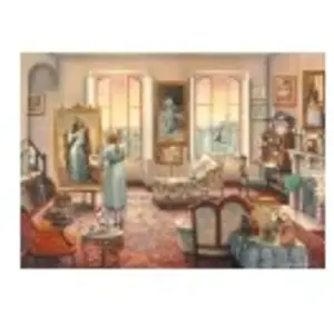 Bluebird Puzzle La Touche Finale Puzzle-F-90986 pas cher