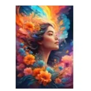 Bluebird Puzzle L'Esprit des Fleurs Puzzle-F-90988 pas cher