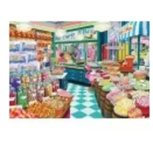 Bluebird Puzzle Magasin de Bonbons Puzzle-F-90960 pas cher