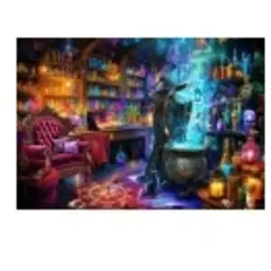 Bluebird Puzzle The Witch's Lair Puzzle-F-90934 pas cher