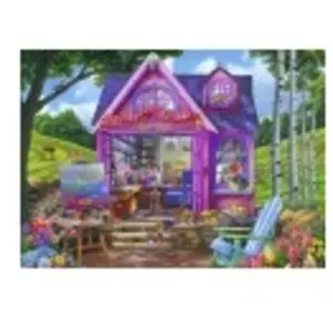 Bluebird Puzzle She Shed Studio Puzzle-F-90937 pas cher