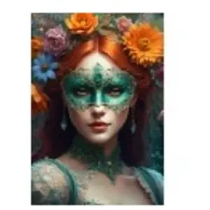 Bluebird Puzzle Carnival Mystery Puzzle-F-90927 pas cher