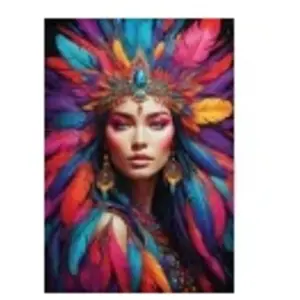 Bluebird Puzzle Indian Beauty Puzzle-F-90929 pas cher