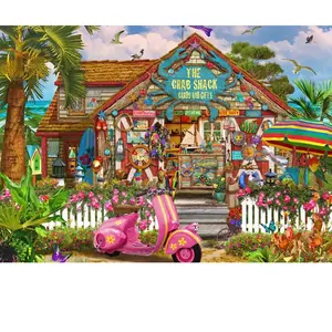 Bluebird Puzzle The Crab Shack Gifts Puzzle-F-90974 pas cher