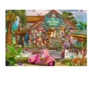 Bluebird Puzzle The Crab Shack Gifts Puzzle-F-90975 pas cher
