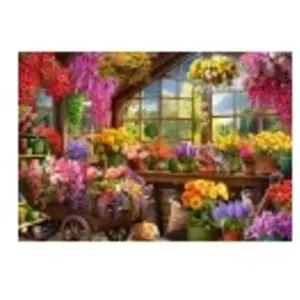 Bluebird Puzzle La Cabane de Rempotage Puzzle-F-90977 pas cher