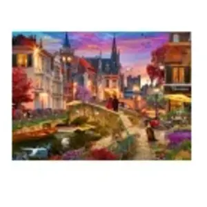 Bluebird Puzzle Soirée sur le Canal Puzzle-F-90971 pas cher