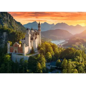Bluebird Puzzle Château de Neuschwanstein Puzzle-F-90944 pas cher