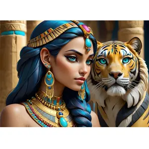 Bluebird Puzzle Egyptian Friendship Puzzle-F-90947 pas cher