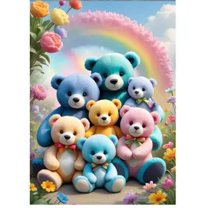 Bluebird Puzzle Teddy Bears Puzzle-F-90948 pas cher