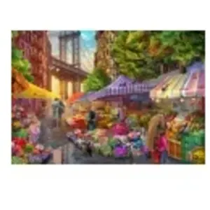 Bluebird Puzzle Flower Market Brooklyn Puzzle-F-90914