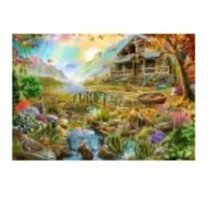 Bluebird Puzzle Country Paradise Puzzle-F-90915 pas cher