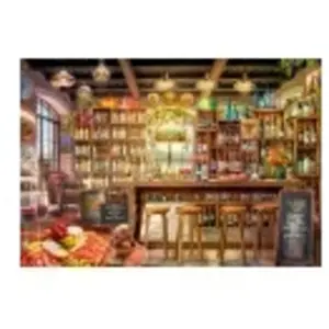 Bluebird Puzzle The Wine Tasting Room Puzzle-F-90916 pas cher