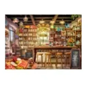 Bluebird Puzzle The Wine Tasting Room Puzzle-F-90917 pas cher