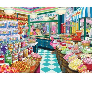 Bluebird Puzzle Magasin de Bonbons Puzzle-F-90959 pas cher