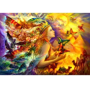 Bluebird Puzzle Fantastic Colourful World Puzzle-F-90904 pas cher