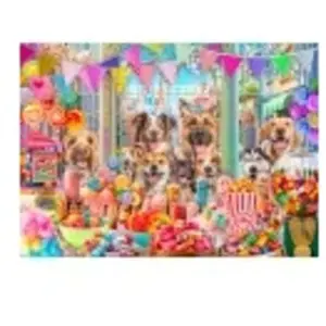 Bluebird Puzzle Sweet Tooth Candy Puzzle-F-90907 pas cher