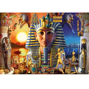 Bluebird Puzzle Egyptian Treasures Puzzle-F-90909 pas cher