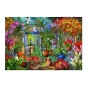 Bluebird Puzzle Tropical Green House Puzzle-F-90868 pas cher