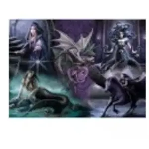 Bluebird Puzzle Anne Stokes - Gothic Dreams Puzzle-F-90836 pas cher