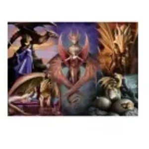 Bluebird Puzzle Anne Stokes - Dragon Fellowship Puzzle-F-90837 pas cher