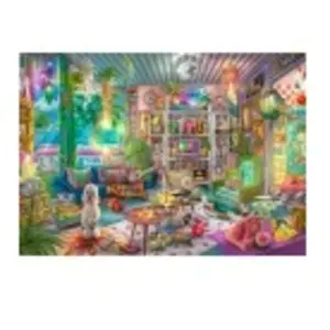Bluebird Puzzle Kitschy Cute Collector Puzzle-F-90822 pas cher