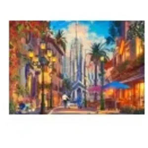 Bluebird Puzzle Barcelona Puzzle-F-90824 pas cher