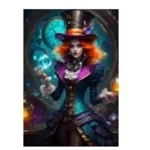 Bluebird Puzzle Victoria - Steampunk Collection Puzzle-F-90825 pas cher
