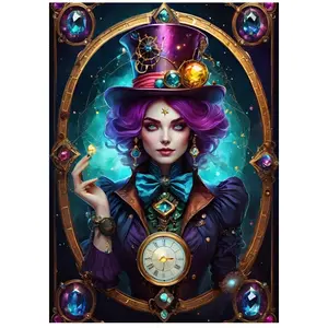 Bluebird Puzzle Violet - Steampunk Collection Puzzle-F-90826 pas cher