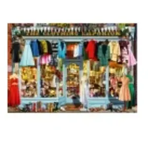 Bluebird Puzzle The Clothing Emporium Puzzle-F-90871 pas cher