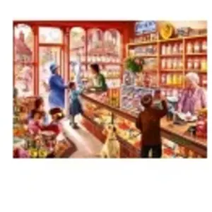 Bluebird Puzzle Sweetshop Puzzle-F-90878 pas cher