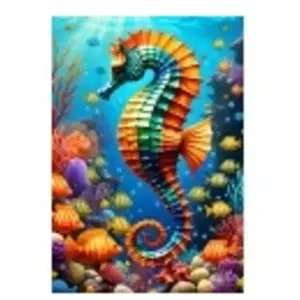 Bluebird Puzzle Seahorse Puzzle-F-90848 pas cher
