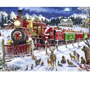 Bluebird Puzzle Santa Express Usa Puzzle-F-90814 pas cher