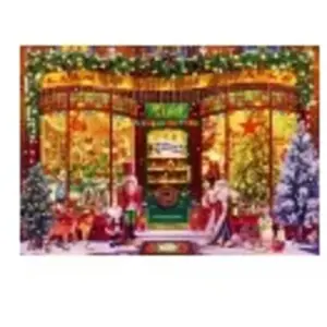 Bluebird Puzzle Festive Shop Puzzle-F-90815 pas cher