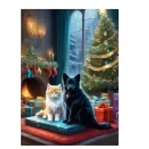 Bluebird Puzzle Waiting for Christmas Puzzle-F-90806