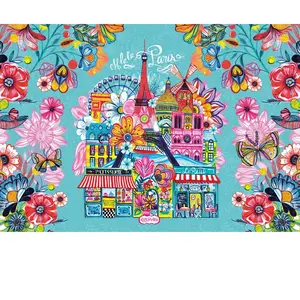 Bluebird Puzzle Paris Puzzle-F-90808 pas cher