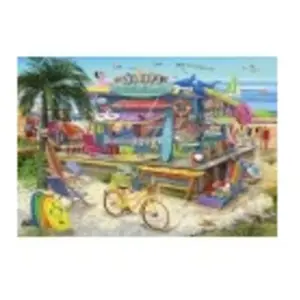 Bluebird Puzzle Shaggy's Surf Shack Puzzle-F-90590 pas cher